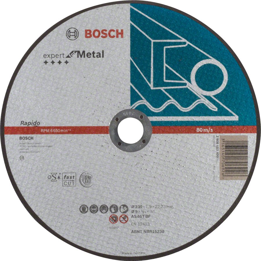 

BOSCH Expert прямой (2608603400)