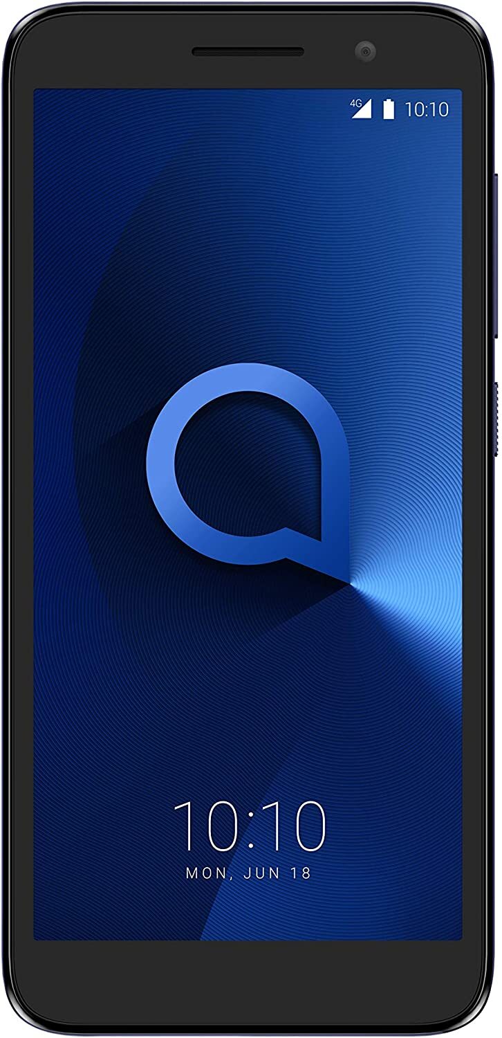 

ALCATEL 1 (5033D) Bluish Black, Синий