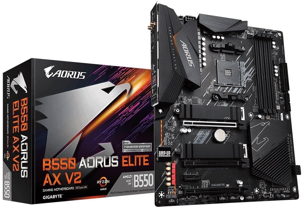 

GIGABYTE B550 AORUS ELITE AX V2