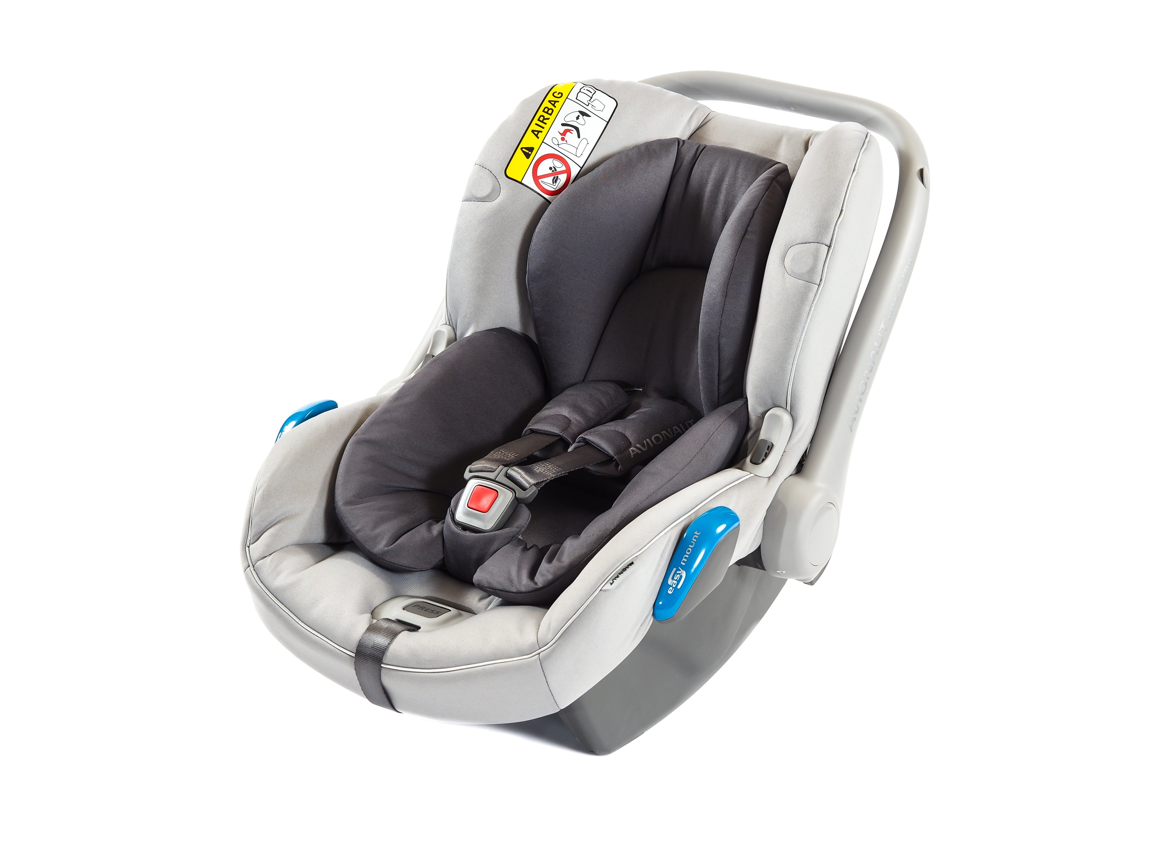 

AVIONAUT Kite+ гр.0+ Light grey/Dark grey (AV-302-K.02)