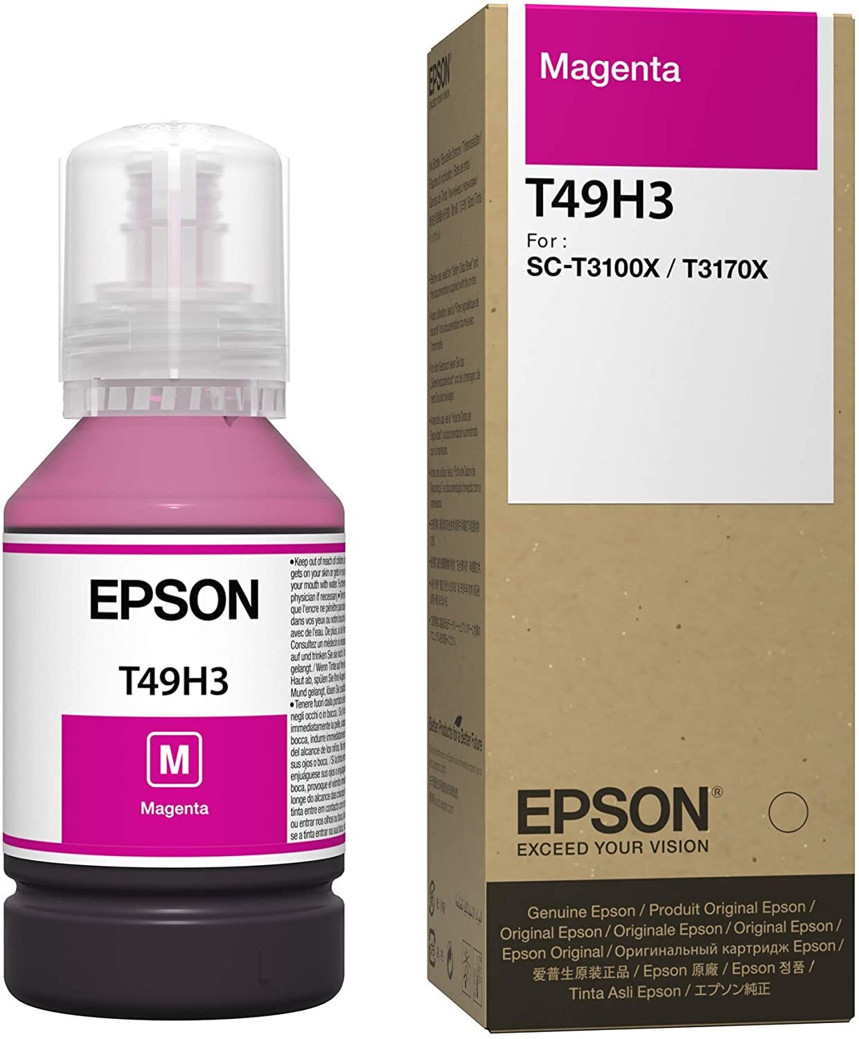 

EPSON SC-T3100x magenta (C13T49H300)