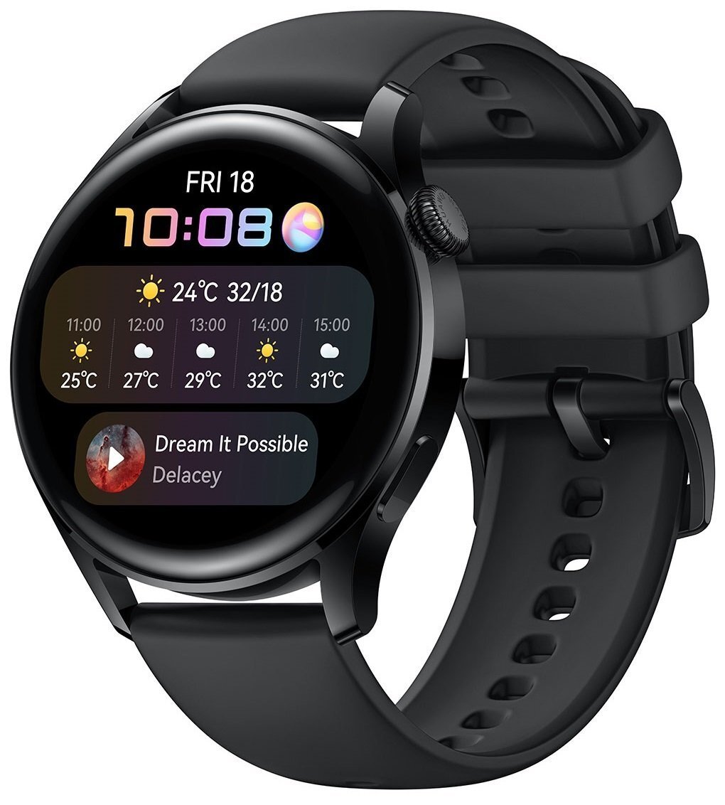 

HUAWEI Watch 3 Black (55026820)
