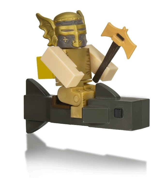 

Jazwares Roblox Core Figures Booga Booga: Shark Rider W7 (ROB0304), Жёлтый