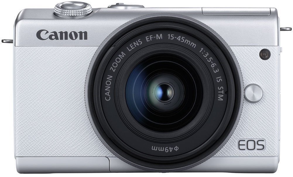 

CANON EOS M200 + 15-45mm IS STM White (3700C032), Белый