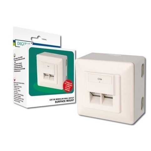 

DIGITUS cat. 5e FTP 2xRJ45 8P8C, для наружной проводки (DN-9002-N)