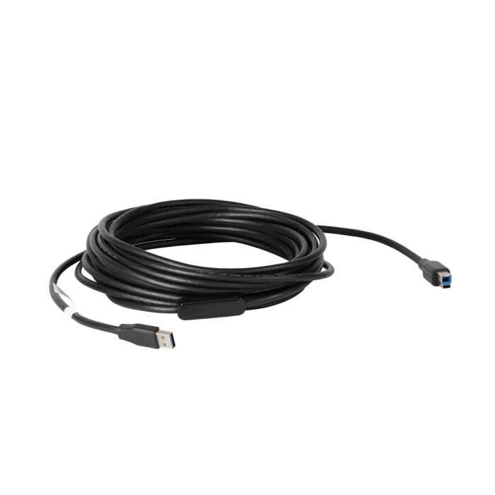 

Vaddio USB 3.0 Type A на Type B 8 м (440-1005-008), Чёрный