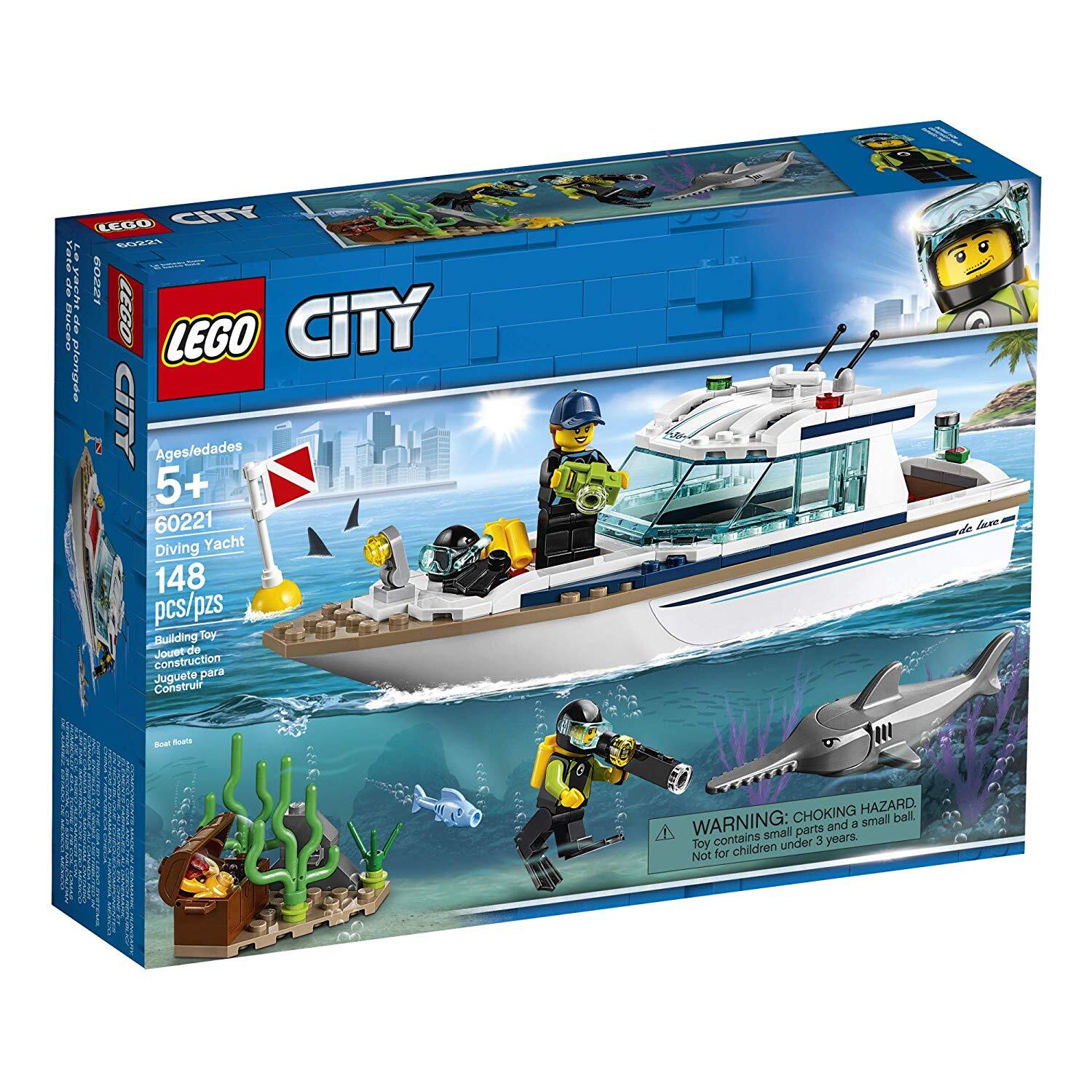 

LEGO City Яхта для дайвинга (60221)