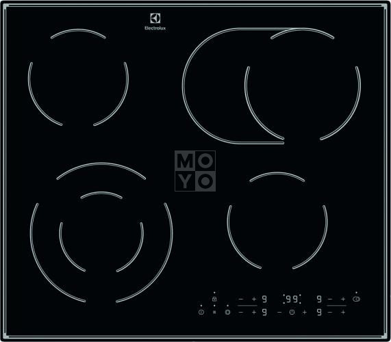 

ELECTROLUX CPE644RCC, Чёрный