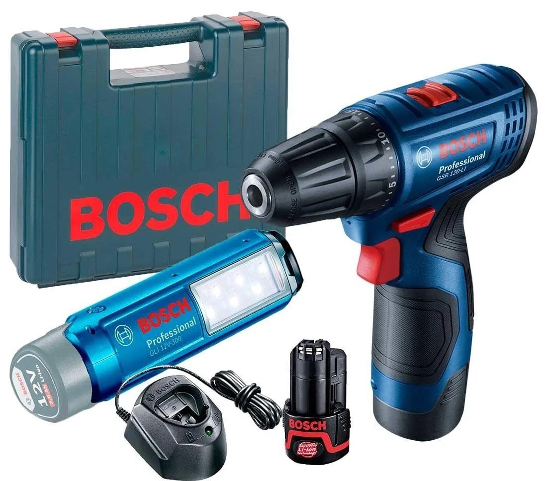 

BOSCH Professional GSR 120 LI (06019G8004)