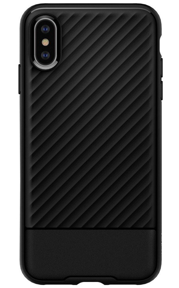

Spigen iPhone XS Core Armor Black (063CS24941, Чёрный
