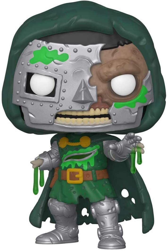 

Funko POP! Bobble Marvel Marvel Zombies Dr. Doom (FUN2549958), Зелёный