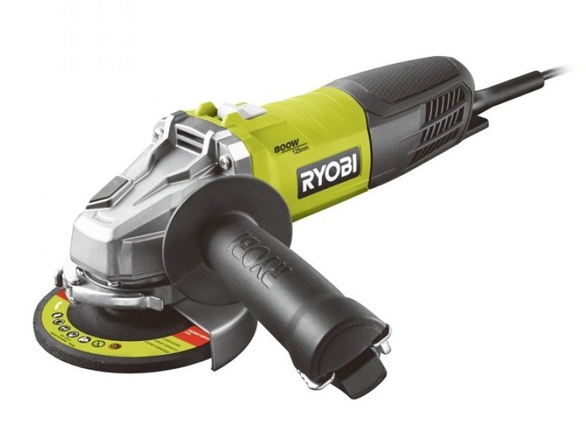 

RYOBI RAG800-125G (800Вт) (5133002491)