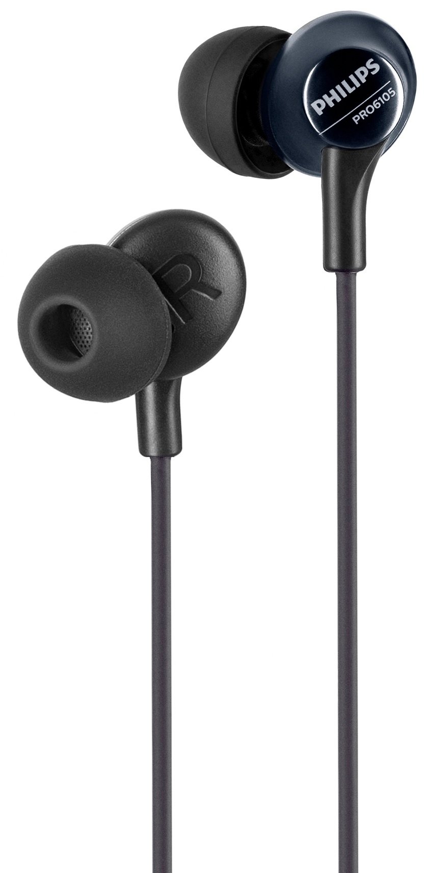

PHILIPS PRO6105BK/00 Black, Чёрный