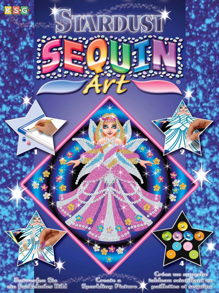 

Sequin Art STARDUST Fairy Princess (SA1011)