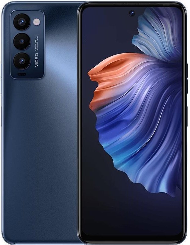 

TECNO Camon 18 (CH6n) 6/128Gb NFC Dusk Grey, Cерый