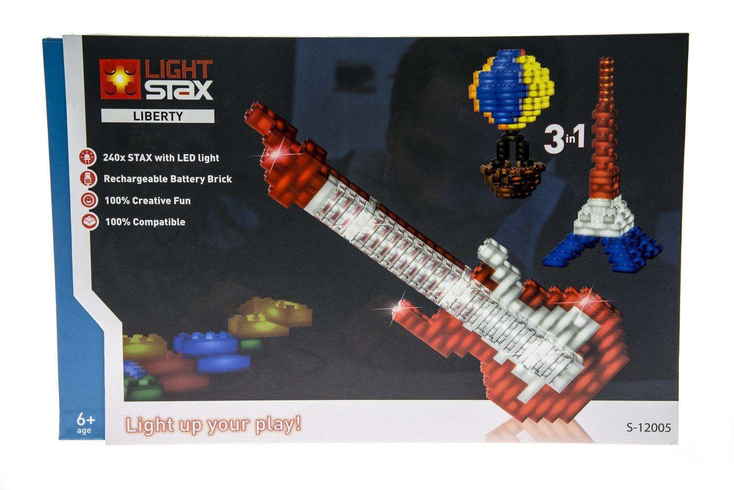 

Light STAX с LED подсветкой, Liberty (LS-S12005)
