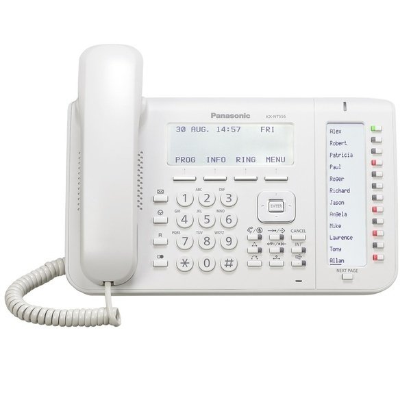 

PANASONIC KX-NT556RU White