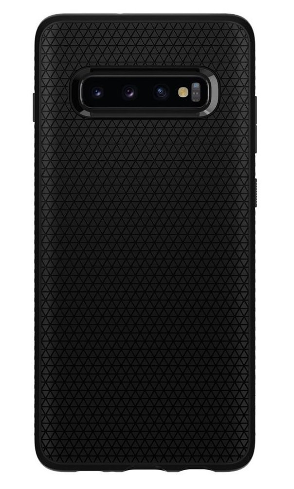 

Spigen для Galaxy S10+ 2019 (G975) Liquid Air Matte Black (606CS25764
