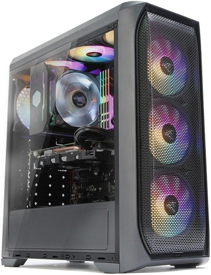 

ZALMAN N5 MF Black, Чёрный