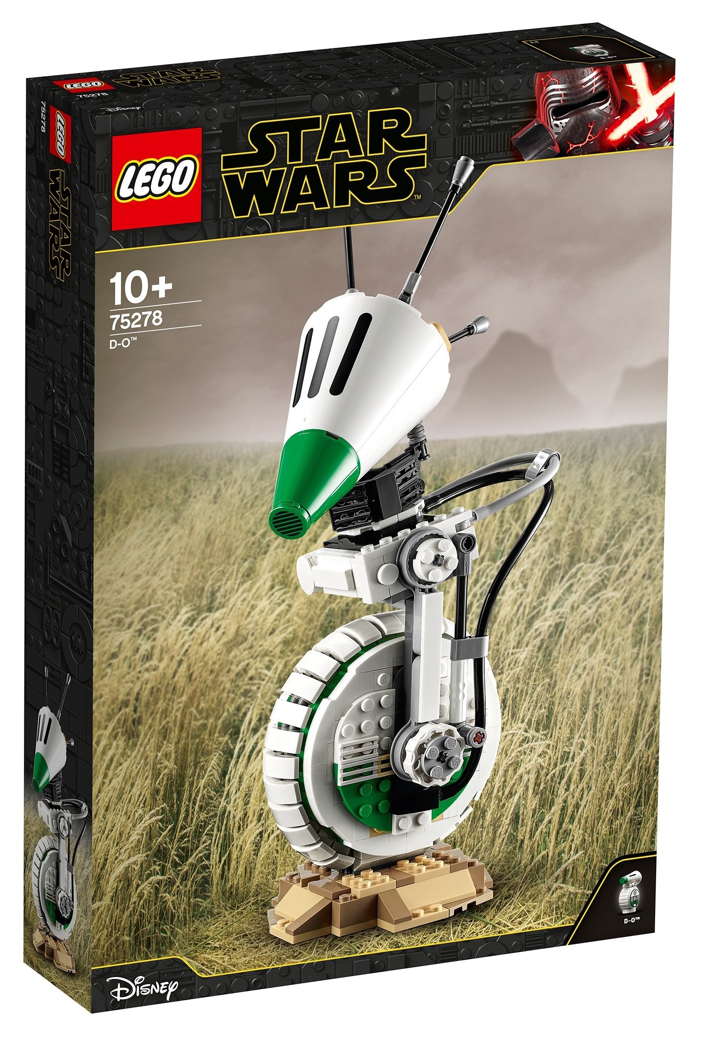 

LEGO D-O™ (Ди-0) (75278)