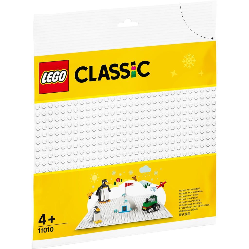 

LEGO Classic Базовая пластина белая (11010)