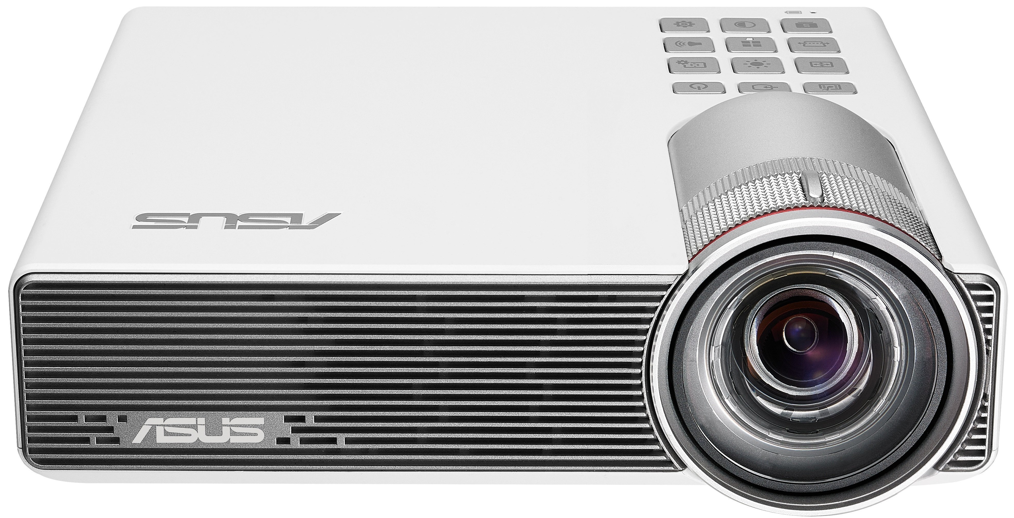 

ASUS P3B (DLP, WXGA, 800 lm, LED) (90LJ0070-B10120), Белый
