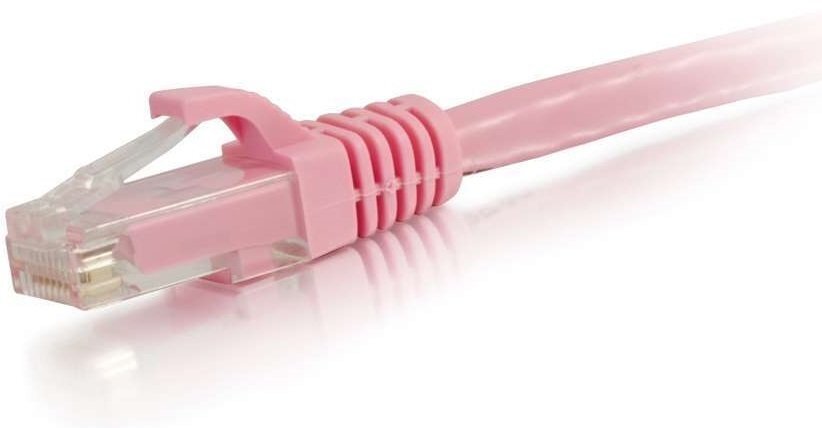 

C2G Cat6 0.5 м розовый (CG83587)