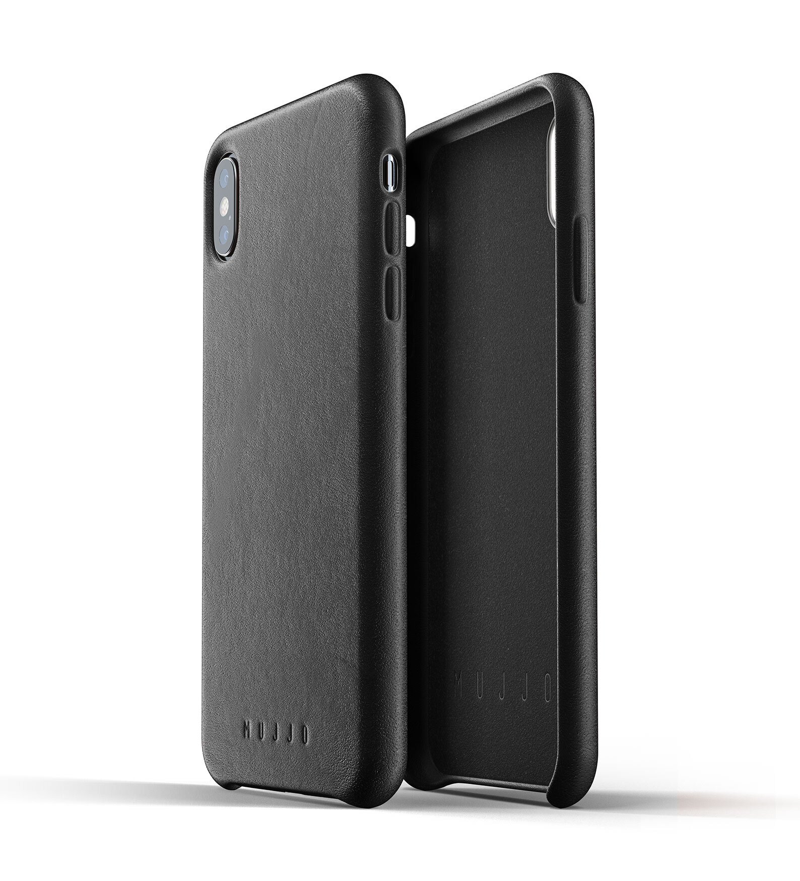 

MUJJO для iPhone XS Max Full Leather Black (MUJJO-CS-103-BK)