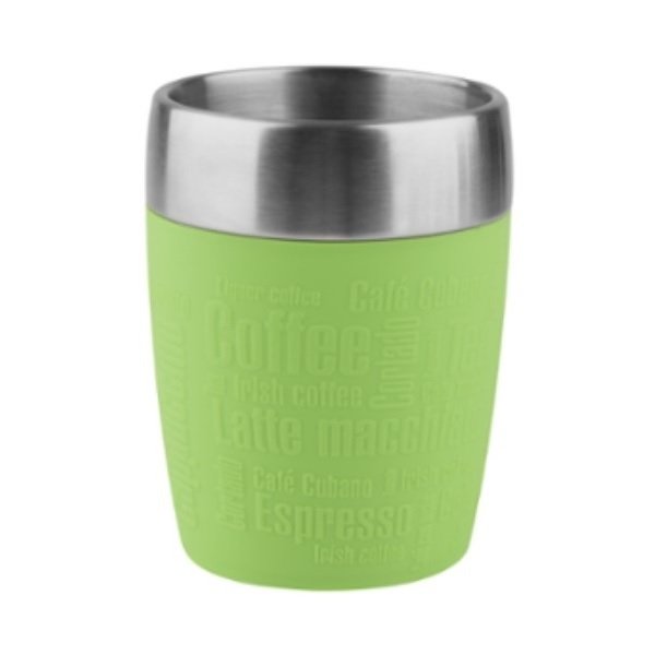 

TEFAL TRAVEL CUP 0.2L silver/lime (K3080314)