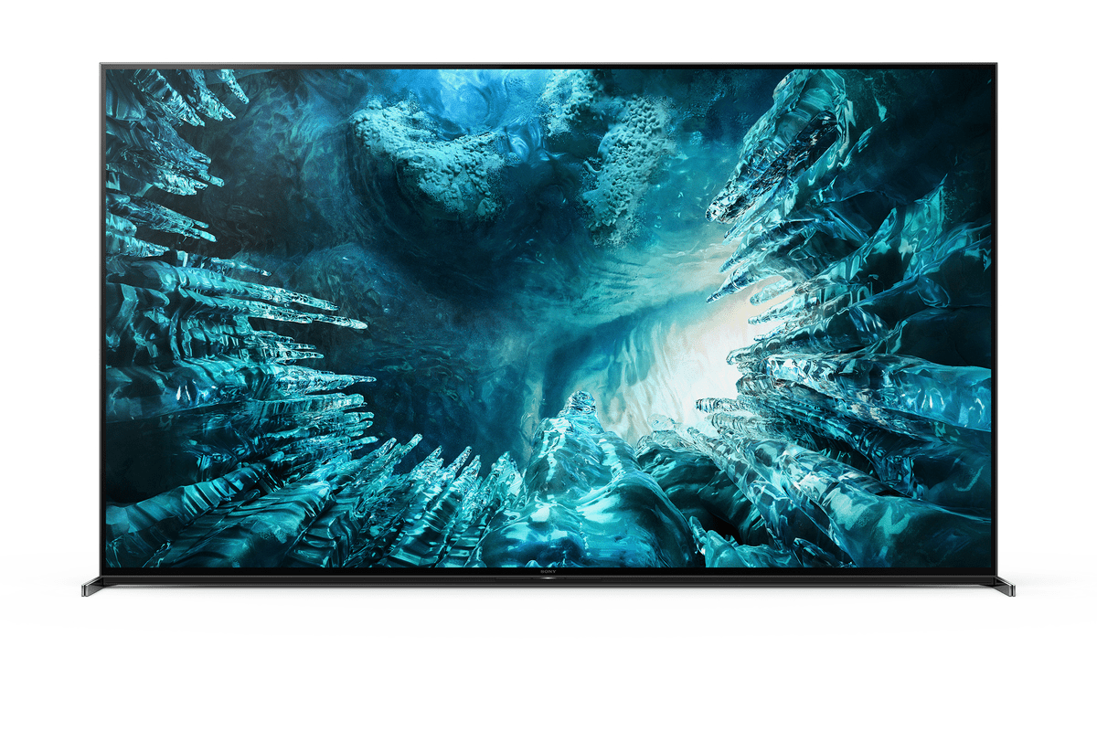 

SONY KD75ZH8BR2, Чёрный
