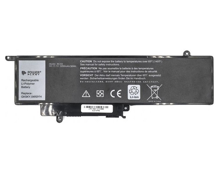 

PowerPlant для DELL Inspiron 11-3147 (GK5KY, DL3147PB) 11.1V 3200mAh (NB440634)