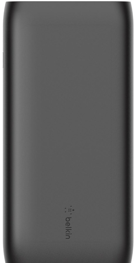 

BELKIN 20000mAh, 30W, USB-A, USB-C, black (BPB002BTBK), Чёрный