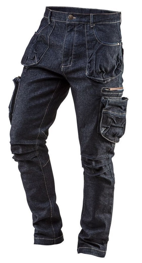 

NEO, DENIM, 5 карманов, р. XL (81-229-XL)