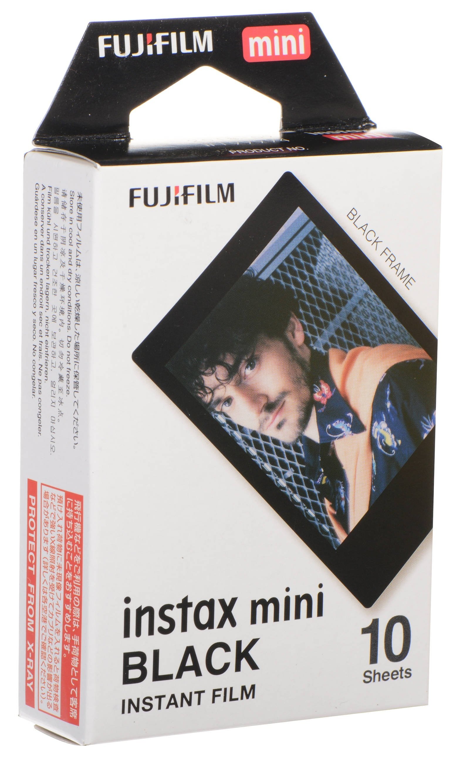 

FUJIFILM INSTAX MINI BLACK FRAME (54х86мм 10шт) (16537043)