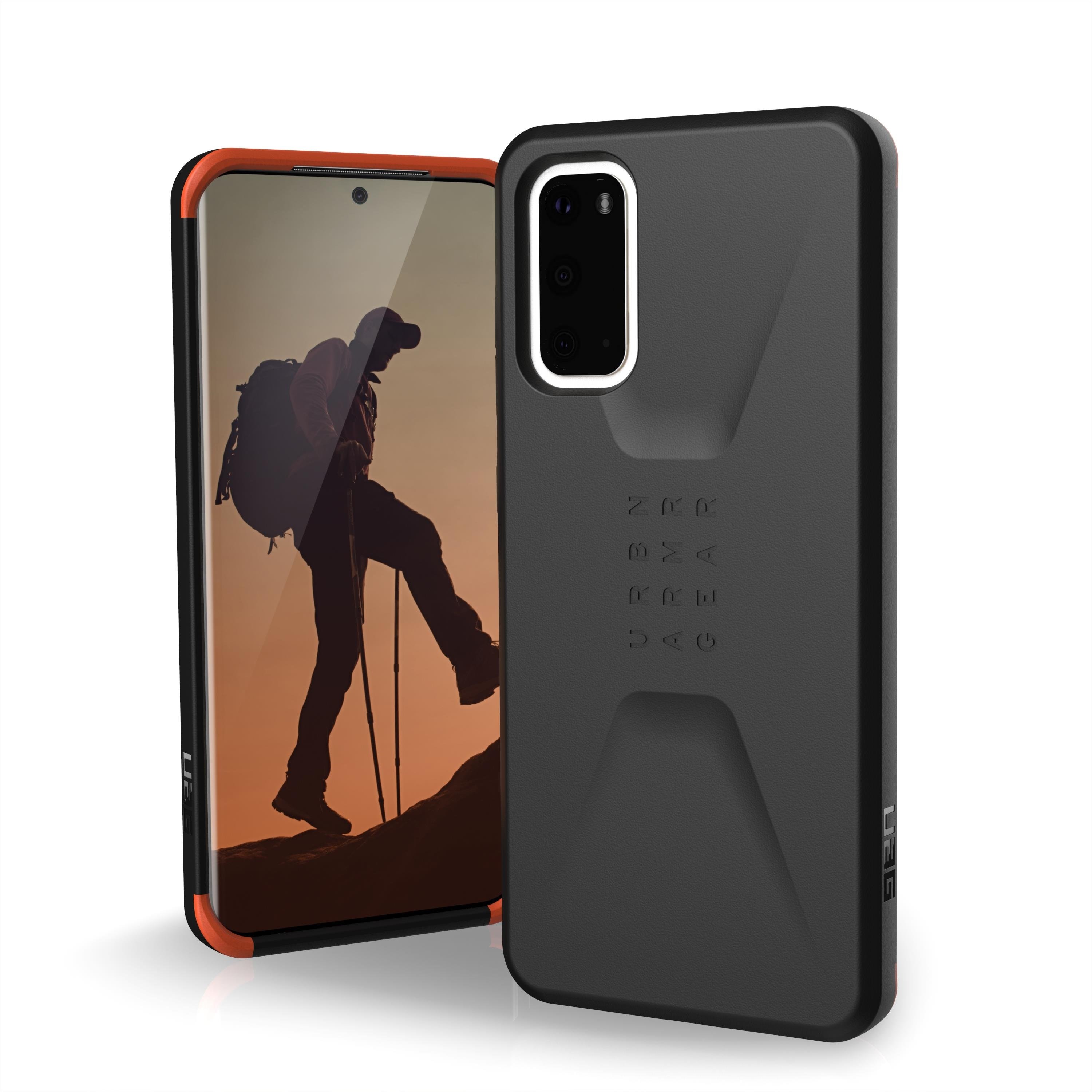 

UAG для Galaxy S20 Civilian Black (21197D114040), Чёрный
