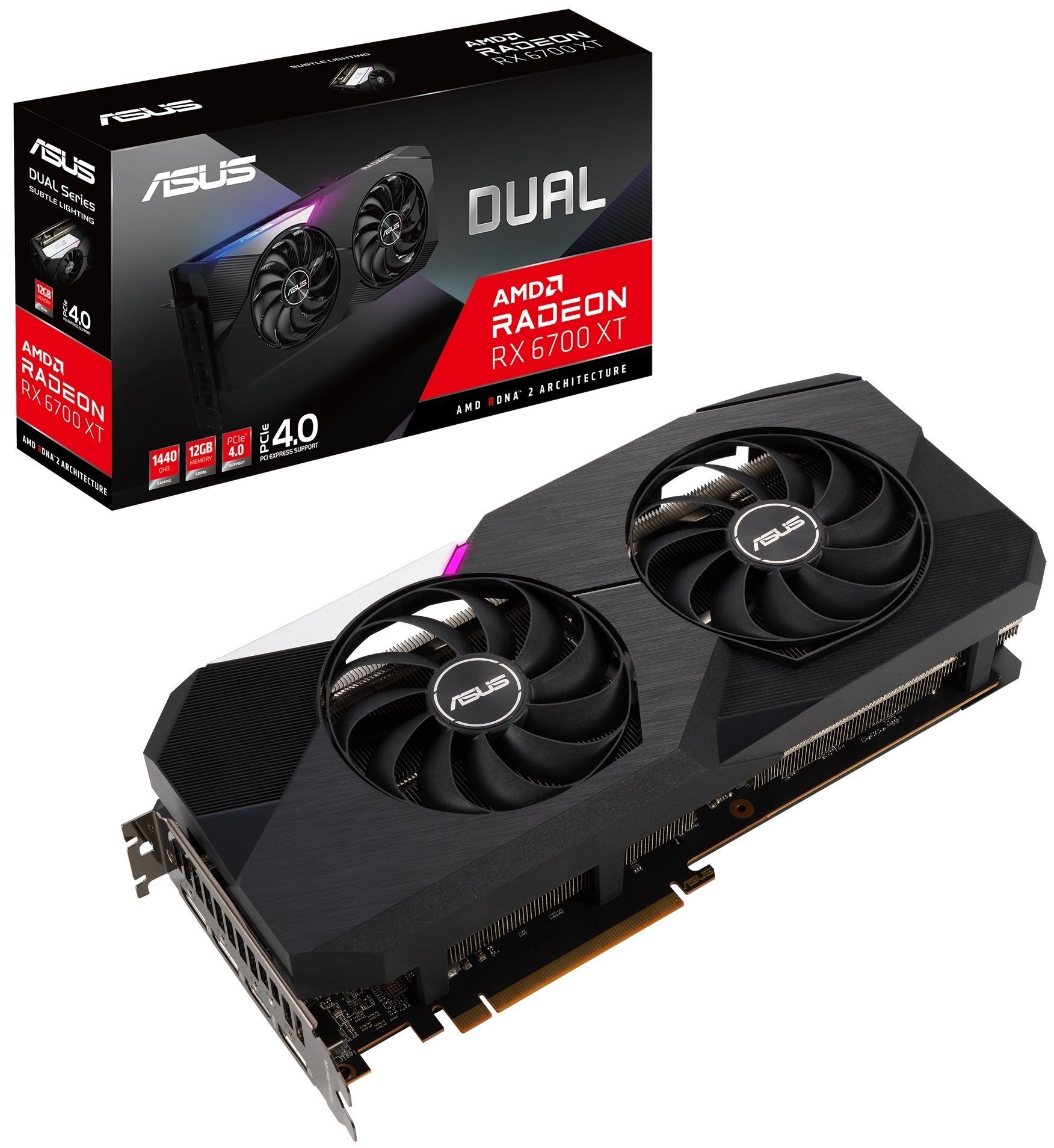 

ASUS Radeon RX 6700 XT DUAL (DUAL-RX6700XT-12G)