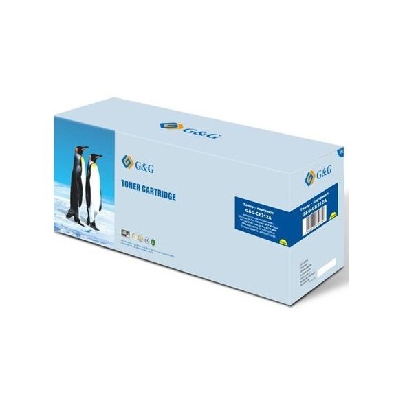 

G&G HP Color LJ CP1025/CP1025nw Yellow (G&G-CE312A)