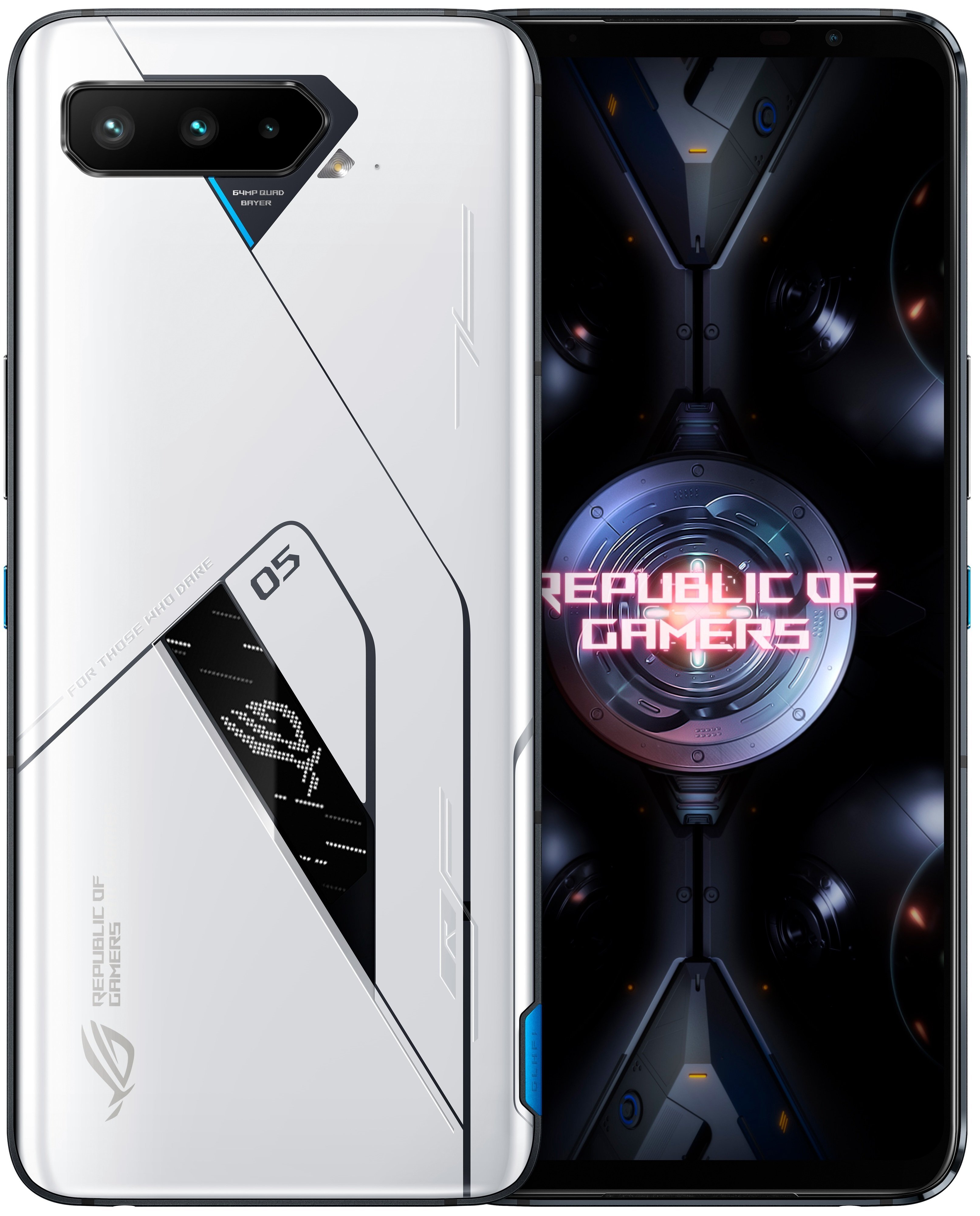 

ASUS ROG Phone 5 16/256Gb White (ZS673KS-1B015EU), Белый
