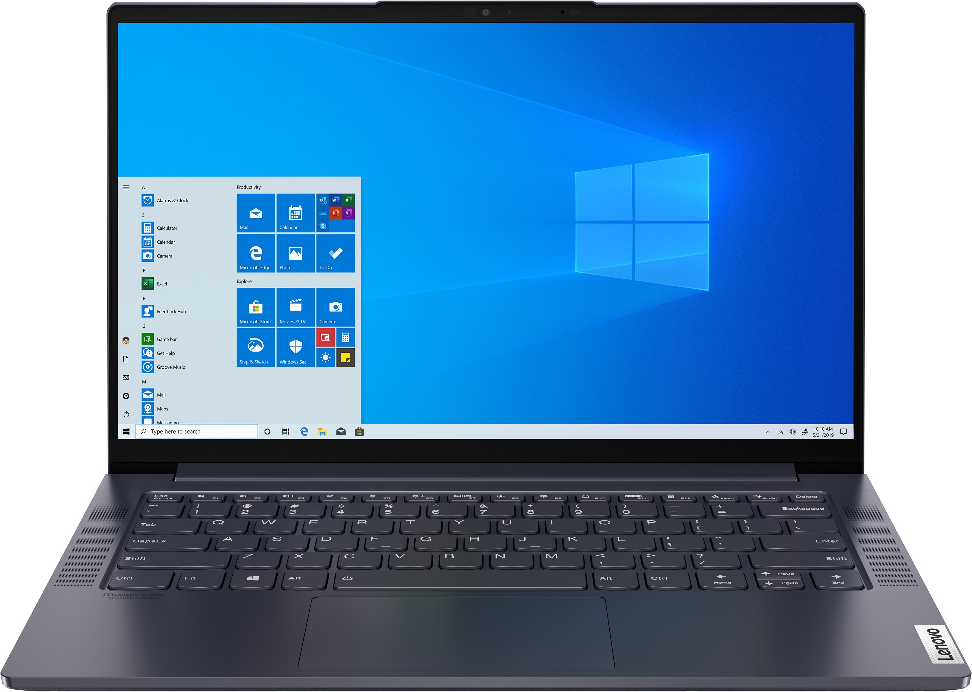 

LENOVO Yoga Slim7 14IIL05 (82A100HSRA), Cерый