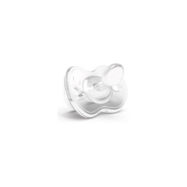 

NUVITA Orthosoft Light 0м+ светится в темноте прозрачная (NV7051TRANSP), Белый