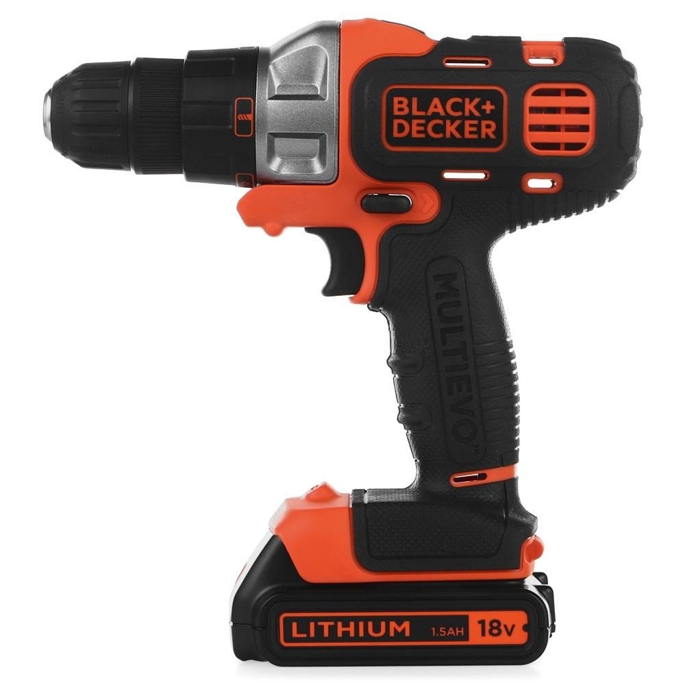 

BLACK&DECKER MT218K, Чёрный