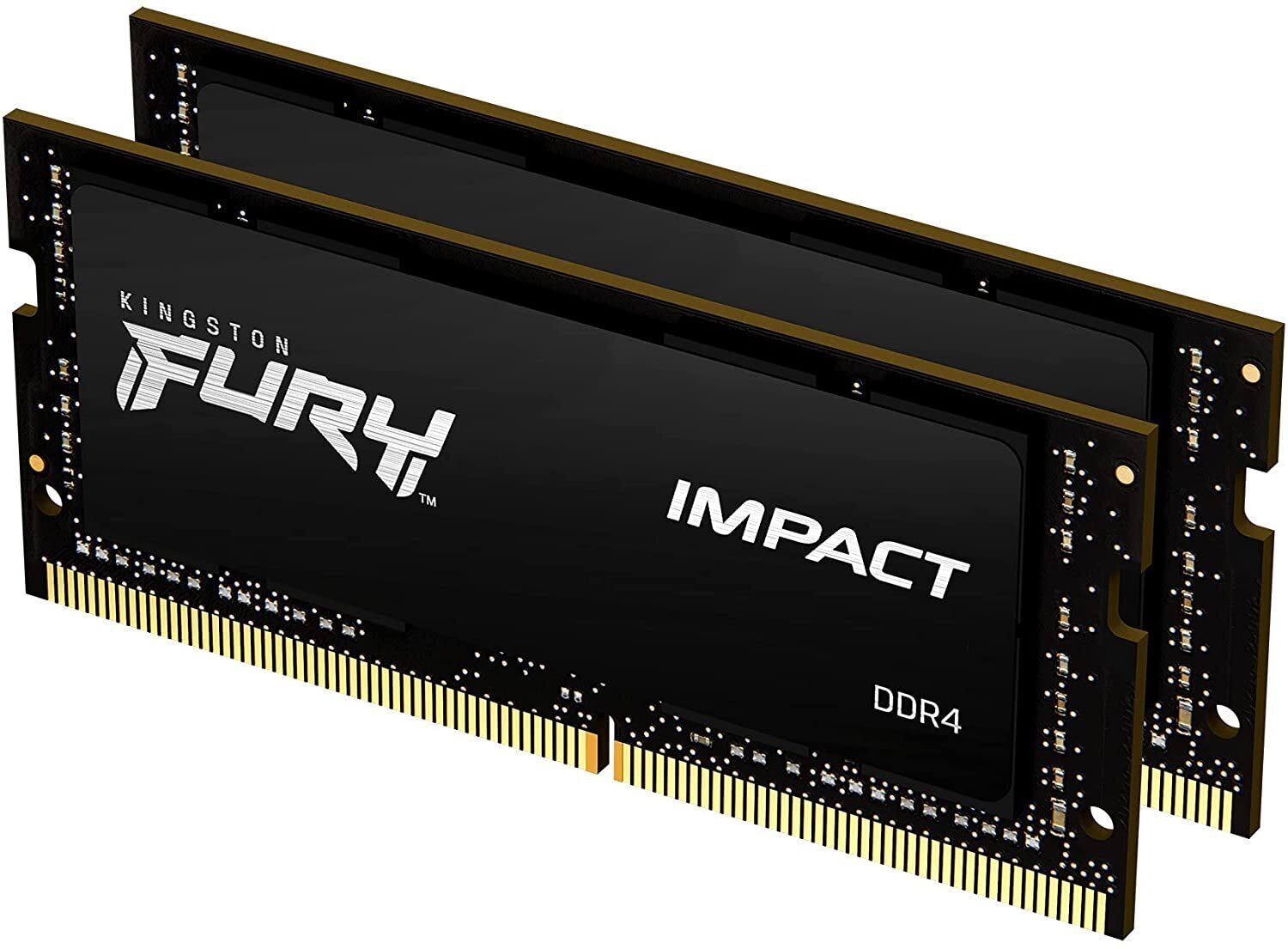 

KINGSTON DDR4-2666 32GB KIT (16GBx2) SO-DIMM FURY Impact (KF426S16IBK2/32)