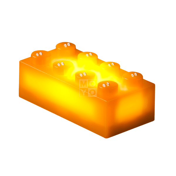 

LIGHT STAX с LED подсветкой Regular оранжевый 1 эл. 4x2 (LS-S11901-05), Жёлтый