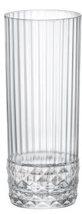 

Bormioli Rocco AMERICA'20s LONG DRINK, 6*400 мл (122143BAU021990), Прозрачный