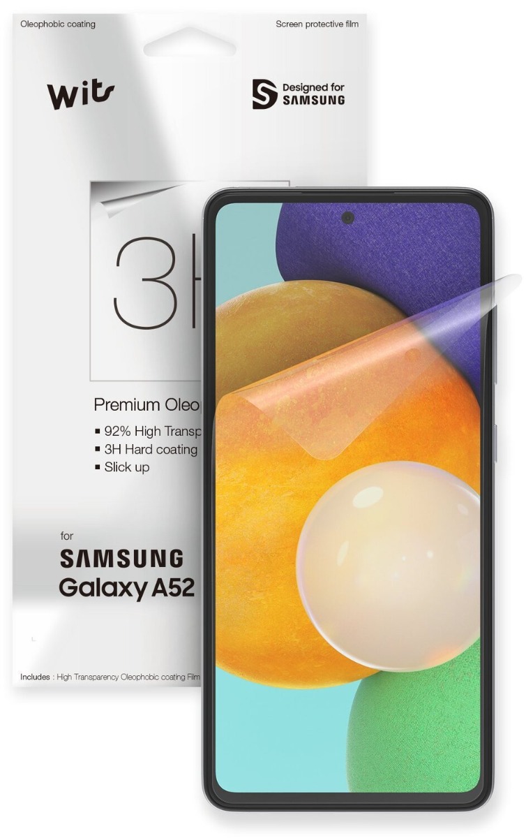 

SAMSUNG для Galaxy A52 3H Protective Film (GP-TFA526WSATW)