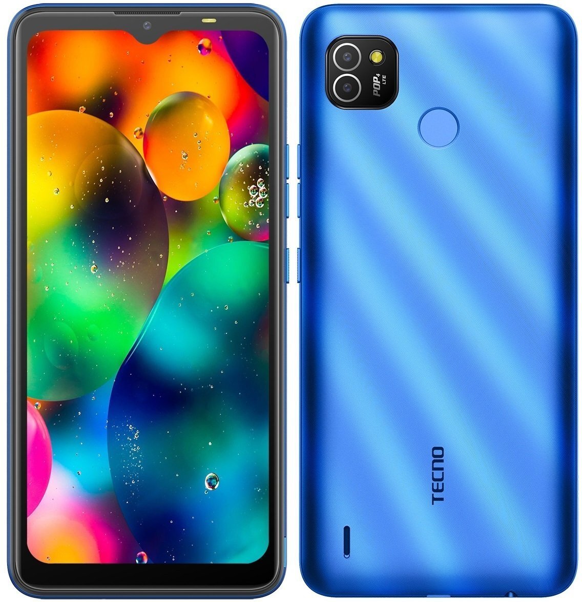 

TECNO POP 4 LTE (BC1s) 2/32Gb Aqua Blue, Голубой
