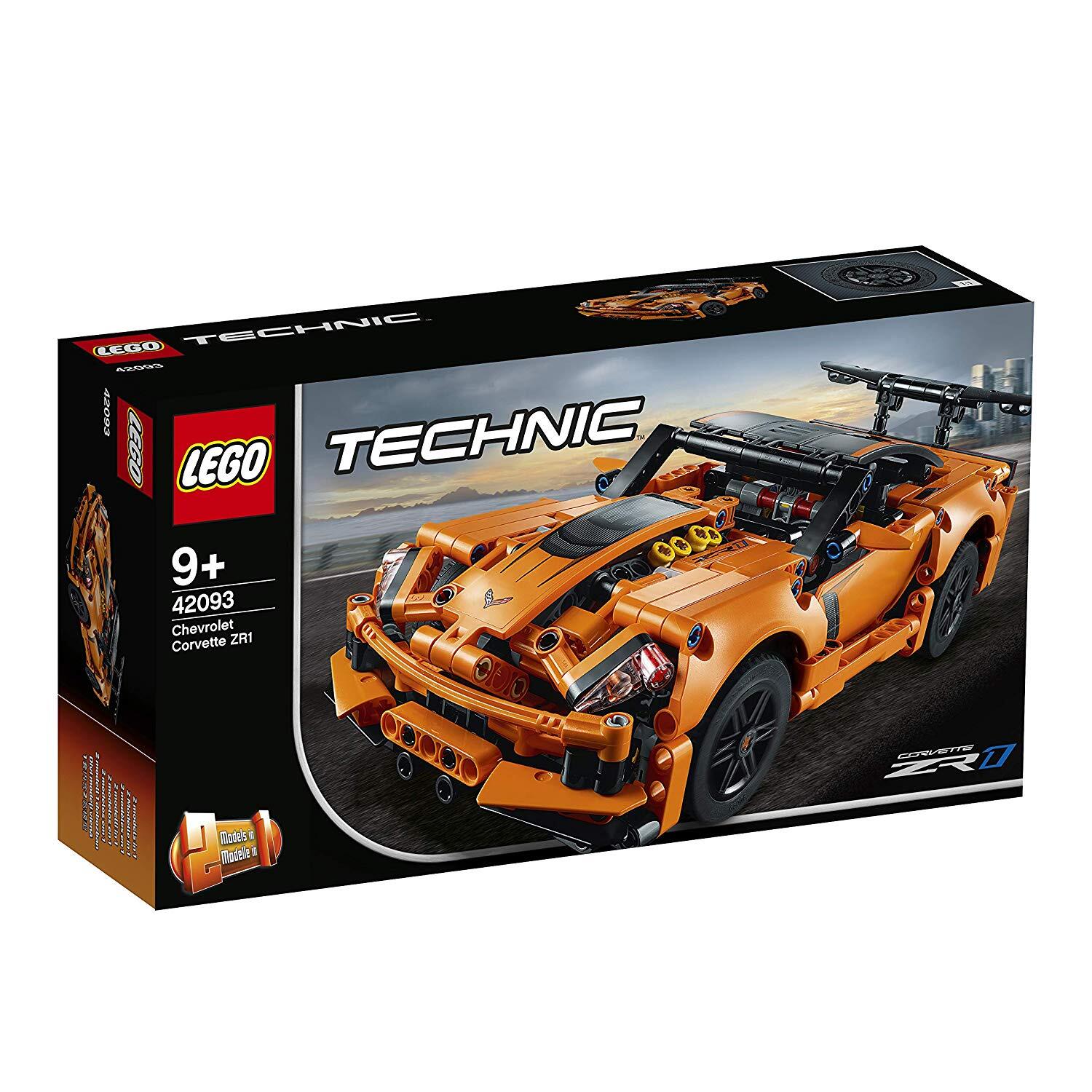 

LEGO Technic Chevrolet Corvette ZR1 (42093)