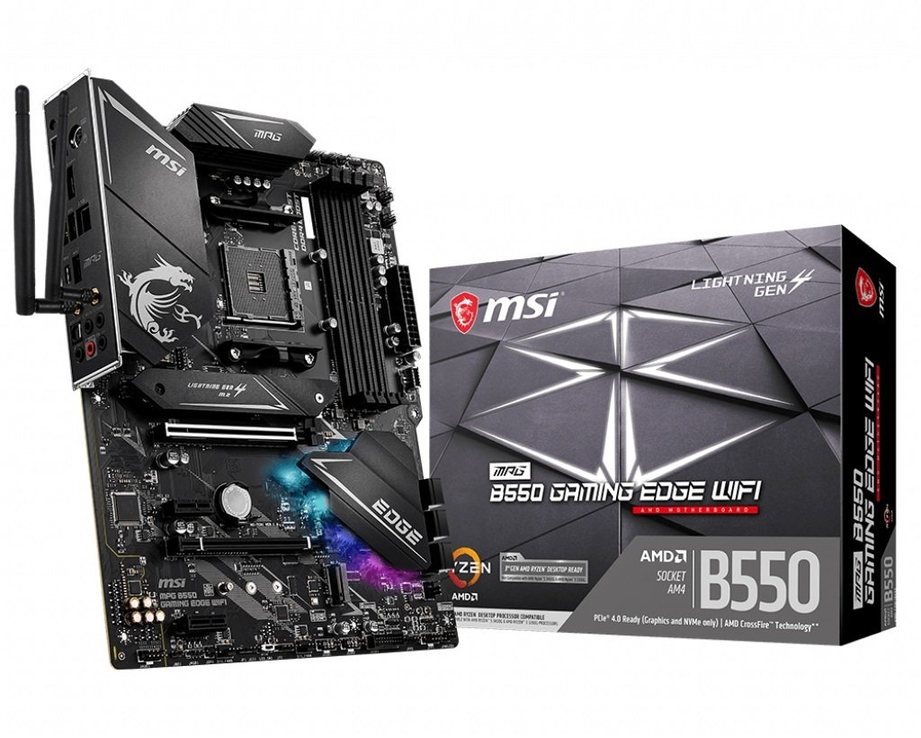 

MSI MPG B550 GAM EDGE WIFI