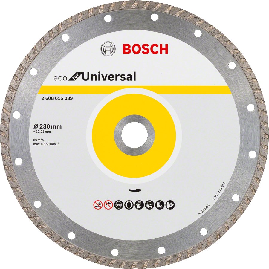 

BOSCH ECO универсальный Turbo 230-22.23 (2608615039)