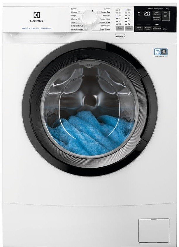 

ELECTROLUX EW6S4R06BI, Белый